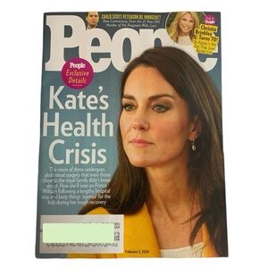 People Magazine February 5 2024 Princess Kate Christie Brinkley Scott Peterson